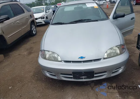 2000 Chevrolet Cavalier из США, поврежденный, VIN 1G1JC5245Y7362961